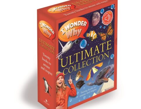 I Wonder Why: 10,000 Questions – 20-Book Set with Audio | Illustrated Science Books for Kids Ages 6-12