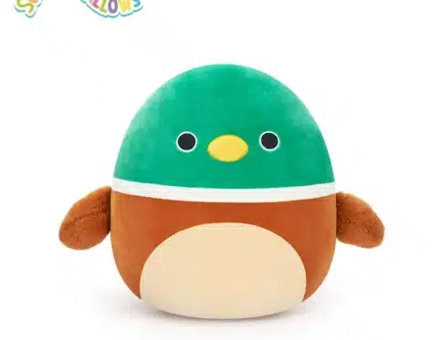 Avery the Duck Squishmallow - Soft and Cuddly Plush Toy for Kids