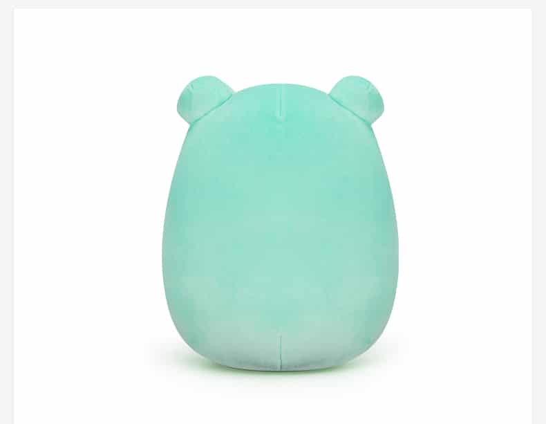 Squishmallows Frog Plush Toy in Branded Bag