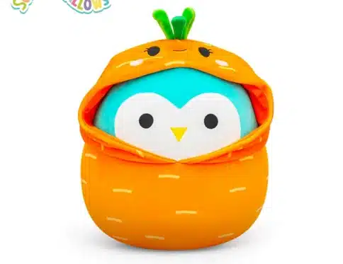 Squishmallows Winston Owl Plush Comfort Toy – Soft and Cuddly Companion for Kids