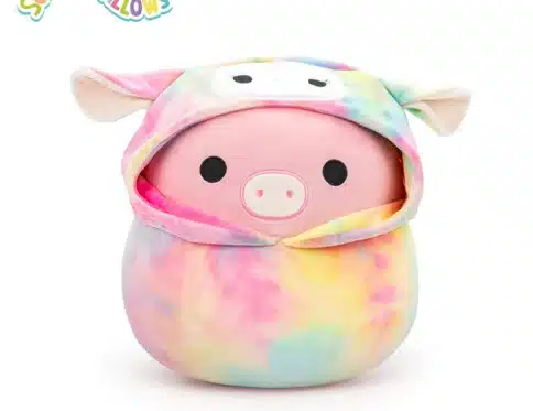 Squishmallows Panta Pink Pig Plush Comfort Toy – Soft and Cuddly Companion for Kids