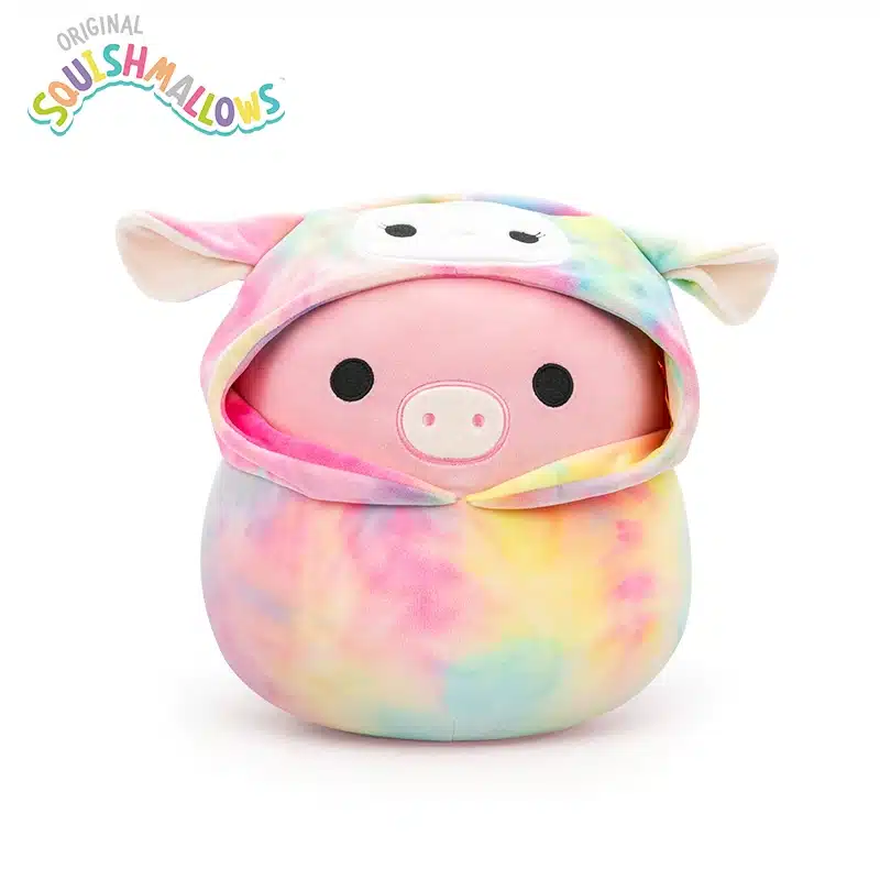 Squishmallows Panta Pink Pig Plush Comfort Toy – Soft and Cuddly Companion for Kids